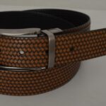 Formal Leather Belt - AIB-103