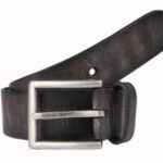 Casual Leather Belt- AIB-206